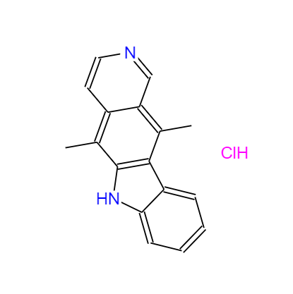 CAS：5081-48-1，，玫瑰樹堿鹽酸鹽 