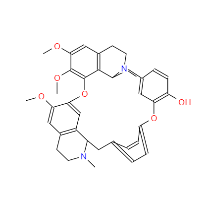 CAS：478-61-5，小檗胺 