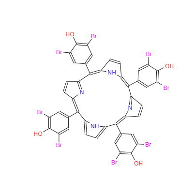 CAS：125299-79-8，MESO-四(3,5-二溴-4-羥基苯基)卟啉 