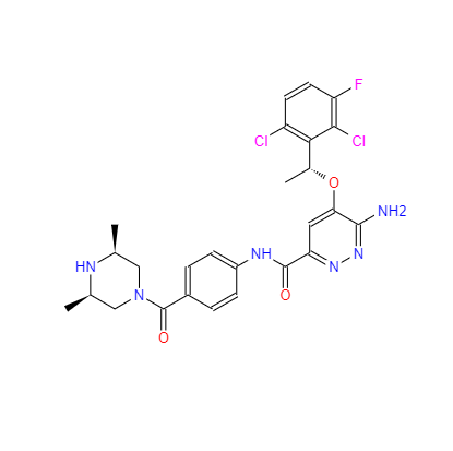 CAS：1370651-20-9，Ensartinib 