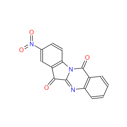 CAS：77603-42-0，8-Nitrotryptanthrin