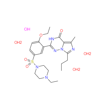 CAS：330808-88-3，鹽酸瓦地那非三水合物