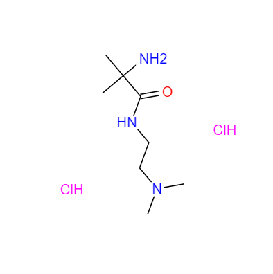 CAS：1219957-57-9，2-氨基-N-(2-(二甲氨基)乙基)-2-甲基丙酰胺二鹽酸鹽 