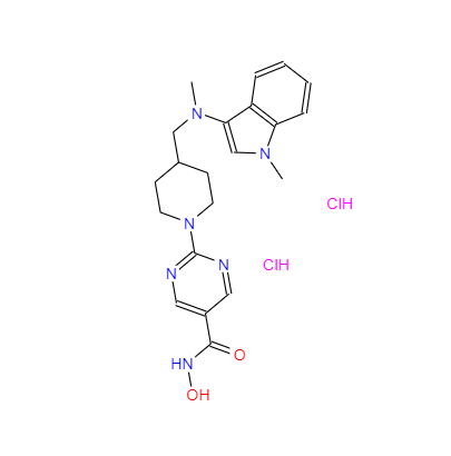 CAS：875320-31-3，Quisinostat 二鹽酸鹽 
