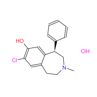 CAS：125941-87-9，R（+）-SCH-23390 鹽酸鹽