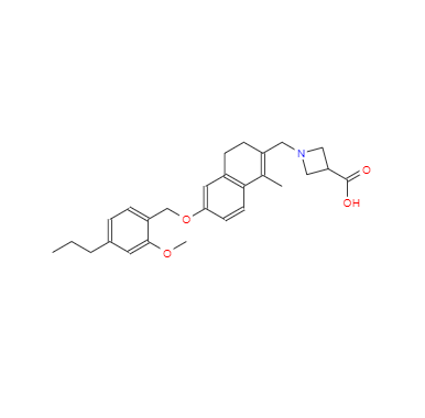 CAS：891859-12-4，ceralifimod 