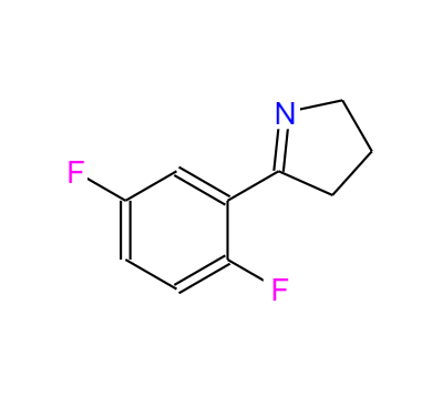 CAS：1443623-92-4，5-(2,5-二氟苯基)-3,4-二氫-2H-吡咯 