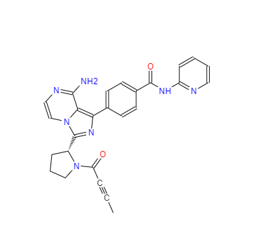 CAS：1952316-43-6，R-Acalabrutinib