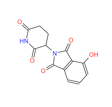 CAS：5054-59-1，2-(2,6-二氧代 - 哌啶-3-基)-4-羥基 - 異吲哚-1,3-二酮 