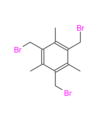 CAS：21988-87-4，2,4,6-三溴甲基三甲基苯 