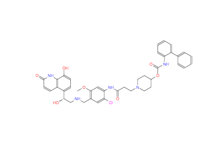 CAS：743461-65-6，Batefenterol 