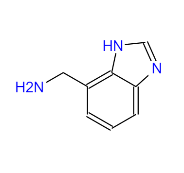 CAS：64574-24-9，1H-苯并咪唑-4-甲胺