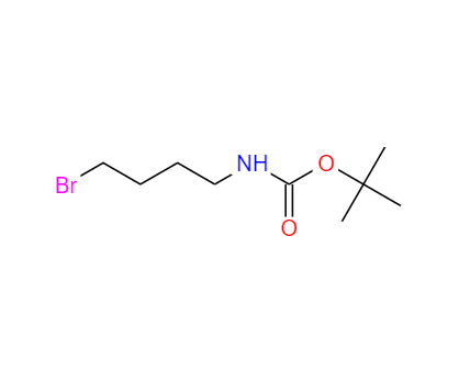 CAS：164365-88-2，4-(Boc-氨基)丁基溴