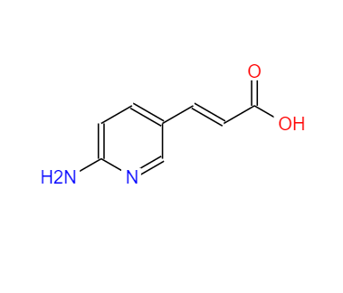 CAS：167837-43-6，(E)-3-(6-氨基吡啶-3-基)丙烯酸