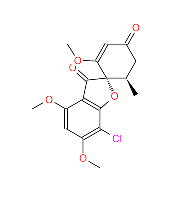 CAS： 126-07-8， 灰黃霉素
