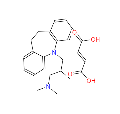 CAS：521-78-8，馬來酸曲米帕明