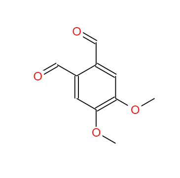 CAS：43073-12-7，4,5-dimethoxybenzene-1,2-dicarbaldehyde 