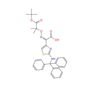 CAS：68672-66-2，三苯甲烷基他啶側(cè)鏈酸 