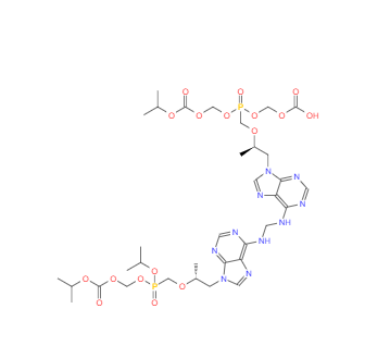 CAS：1093279-77-6，替諾福韋酯富馬酸二甲吡酯IP雜質(zhì)I