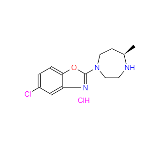 CAS：1266664-66-7，5-氯-2-((R)-5-甲基-[1,4]二氮雜環(huán)庚-1-基)苯并惡唑鹽酸鹽