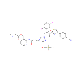 CAS：946075-13-4，艾沙康唑鎓硫酸鹽 