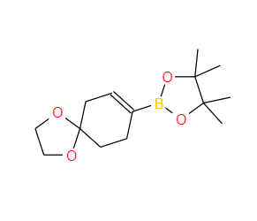 CAS：680596-79-6，1,4-二氧雜-螺[4,5]癸-7-烯-8-硼酸頻哪醇酯