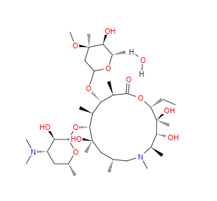 CAS：121470-24-4，一水阿奇霉素 
