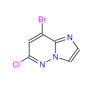 CAS：933190-51-3，8-溴-6-氯咪唑并1,2-B噠嗪