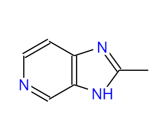 CAS：63604-59-1，2-甲基咪唑[4,5-c]吡啶