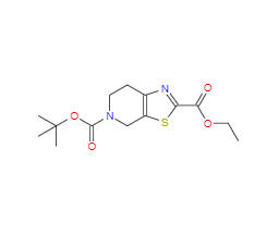 CAS：1053656-51-1，5-Boc-4,5,6,7-四氫噻唑并[5,4-c]吡啶-2-甲酸乙酯