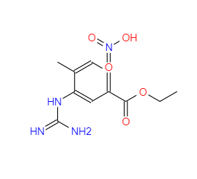 CAS：641569-96-2，3-[(氨基亞胺甲基)氨基]-4-甲基苯甲酸乙酯硝酸鹽