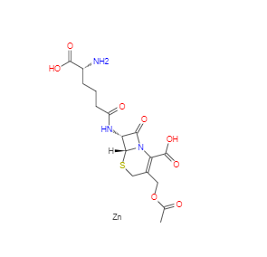 CAS：59143-60-1，頭孢菌素C鋅鹽 